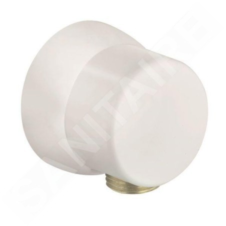 Kludi Coudes de douche - Coude de raccordement, blanc 6306143-00