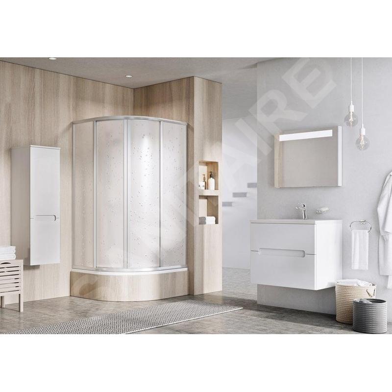 Ravak Supernova - Cabine de douche carrée en quatre parties SKCP4-90 Sabina, 875-895 mm, satiné/Pearl 31177VU0011 Ravak Supernova - Cabine de douche carrée en quatre parties SKCP4-90 Sabina, 875-895 mm, satiné/Pearl 31177VU0011