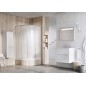Ravak Supernova - Cabine de douche carrée en quatre parties SKCP4-90 Sabina, 875-895 mm, satiné/Pearl 31177VU0011 Ravak Supernova - Cabine de douche carrée en quatre parties SKCP4-90 Sabina, 875-895 mm, satiné/Pearl 31177VU0011