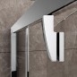 Ravak Pivot - Porte de douche PDOP2-120, 1161-1211 mm, blanc/verre clair 03GG0101Z1