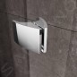 Ravak Pivot - Porte de douche PDOP2-120, 1161-1211 mm, blanc/chrome/verre clair 03GG0100Z1
