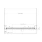 Ravak Pivot - Porte de douche, 761-811 mm, blanc/chrome/verre clair 03G40100Z1