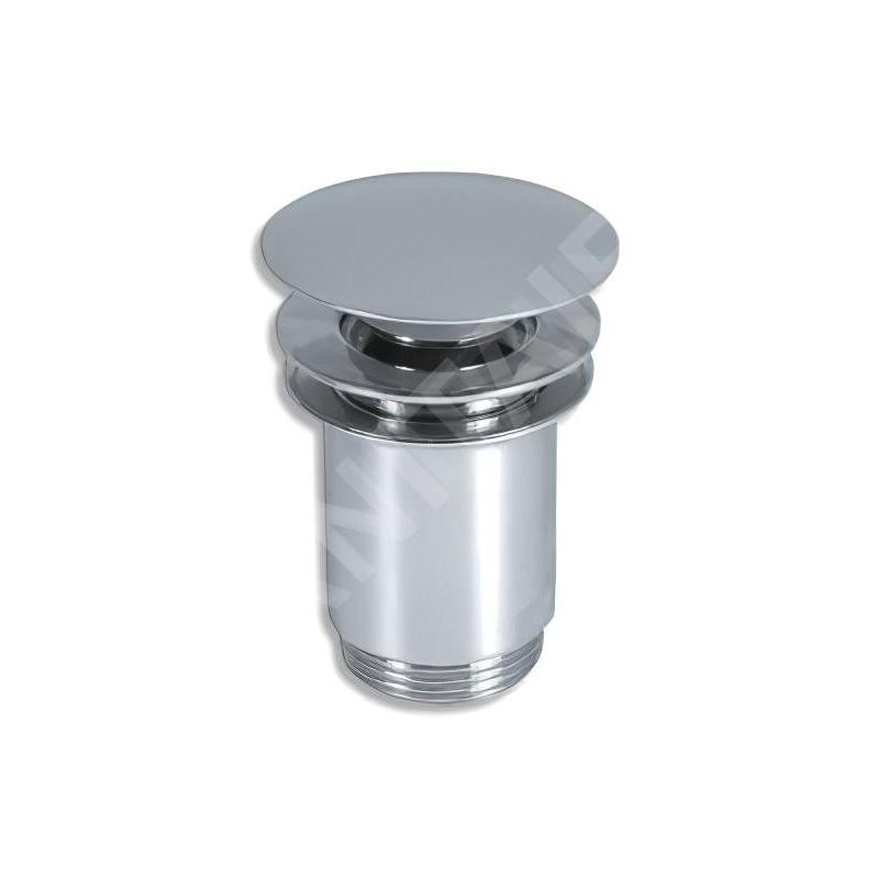 Novaservis Accessoires - Bonde de vidage pour lavabo avec trop-plein, chrome 33,0