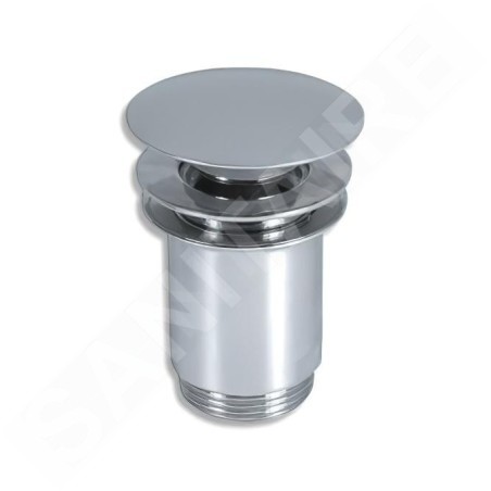 Novaservis Accessoires - Bonde de vidage pour lavabo avec trop-plein, chrome 33,0
