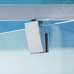 Ravak Pivot - Cabine de douche carrée PSKK3-80, 770-795 mm, blanc/verre transparent 37644101Z1
