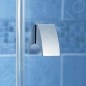Ravak Pivot - Cabine de douche quart de rond PSKK3-90, 870-895 mm, cadre blanc/verre clair 37677101Z1 Ravak Pivot - Cabine de douche quart de rond PSKK3-90, 870-895 mm, cadre blanc/verre clair 37677101Z1