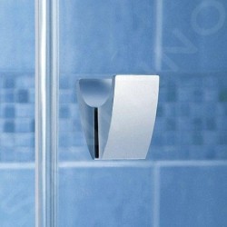 Ravak Pivot - Porte de douche PDOP2-110, 1061-1111 mm, blanc/verre clair 03GD0101Z1