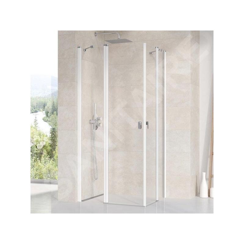 Ravak Chrome - Porte de douche CRV2-120, 1180-1200 mm, blanc/verre transparent 1QVG0100Z1 Ravak Chrome - Porte de douche CRV2-120, 1180-1200 mm, blanc/verre transparent 1QVG0100Z1