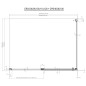 Ravak Chrome - Porte de douche CRV2-120, 1180-1200 mm, aluminium brillant/verre transparent 1QVG0C00Z1 Ravak Chrome - Porte de douche CRV2-120, 1180-1200 mm, aluminium brillant/verre transparent 1QVG0C00Z1