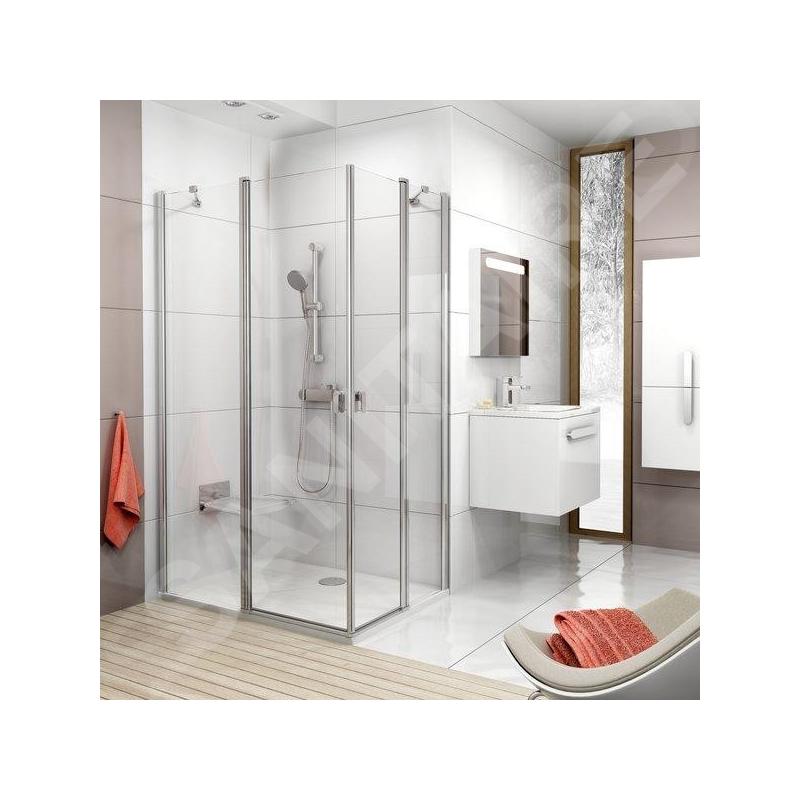 Ravak Chrome - Porte de douche CRV2-100, 980-1000 mm, aluminium poli/verre transparent 1QVA0C00Z1 Ravak Chrome - Porte de douche CRV2-100, 980-1000 mm, aluminium poli/verre transparent 1QVA0C00Z1