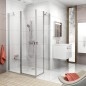 Ravak Chrome - Porte de douche CRV2-100, 980-1000 mm, aluminium poli/verre transparent 1QVA0C00Z1 Ravak Chrome - Porte de douche CRV2-100, 980-1000 mm, aluminium poli/verre transparent 1QVA0C00Z1