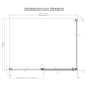 Ravak Chrome - Porte de douche CRV2-100, 980-1000 mm, aluminium poli/verre transparent 1QVA0C00Z1 Ravak Chrome - Porte de douche CRV2-100, 980-1000 mm, aluminium poli/verre transparent 1QVA0C00Z1
