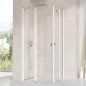 Ravak Chrome - Porte de douche CRV2-80, 780-800 mm, blanc/verre transparent 1QV40100Z1 Ravak Chrome - Porte de douche CRV2-80, 780-800 mm, blanc/verre transparent 1QV40100Z1