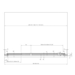 Ravak Pivot - Porte de douche PDOP2-100, 961-1011 mm, blanc/chrome/verre clair 03GA0100Z1