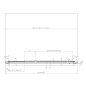 Ravak Pivot - Porte de douche PDOP2-100, 961-1011 mm, blanc/chrome/verre clair 03GA0100Z1