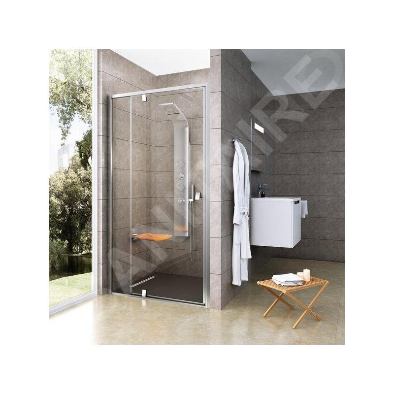 Ravak Pivot - Porte de douche PDOP2-100, 961-1011 mm, verre satiné/clair 03GA0U00Z1