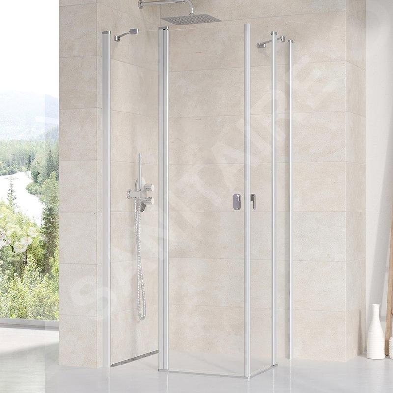 Ravak Chrome - Porte de douche CRV2-110, 1080-1100 mm, satiné/verre transparent 1QVD0U00Z1 Ravak Chrome - Porte de douche CRV2-110, 1080-1100 mm, satiné/verre transparent 1QVD0U00Z1