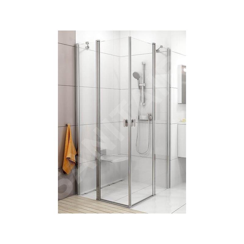 Ravak Chrome - Porte de douche CRV2-110, 1080-1100 mm, aluminium poli/verre transparent 1QVD0C00Z1 Ravak Chrome - Porte de douche CRV2-110, 1080-1100 mm, aluminium poli/verre transparent 1QVD0C00Z1