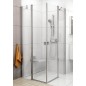 Ravak Chrome - Porte de douche CRV2-110, 1080-1100 mm, aluminium poli/verre transparent 1QVD0C00Z1 Ravak Chrome - Porte de douche CRV2-110, 1080-1100 mm, aluminium poli/verre transparent 1QVD0C00Z1