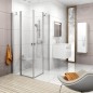 Ravak Chrome - Porte de douche CRV2-110, 1080-1100 mm, aluminium poli/verre transparent 1QVD0C00Z1 Ravak Chrome - Porte de douche CRV2-110, 1080-1100 mm, aluminium poli/verre transparent 1QVD0C00Z1