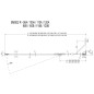 Ravak SmartLine - Porte de douche en deux parties SMSD2-100 A-R, 989-1006 mm, droite, chromé/verre clair 0SPAAA00Z1 Ravak SmartLine - Porte de douche en deux parties SMSD2-100 A-R, 989-1006 mm, droite, chromé/verre clair 0SPAAA00Z1