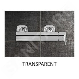 Ravak Pivot - Paroi de douche PPS-80, 770-795 mm, aluminium brillant/verre clair 90G40C00Z1