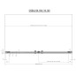 Ravak Chrome - Porte de douche à deux vantaux CSDL2-120, 1175-1205 mm, aluminium brillant/verre transparent 0QVGCC0LZ1 Ravak Chrome - Porte de douche à deux vantaux CSDL2-120, 1175-1205 mm, aluminium brillant/verre transparent 0QVGCC0LZ1