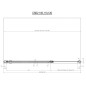 Ravak Chrome - Porte de douche en deux parties CSD2-110, 1075-1105 cm, blanc/verre transparent 0QVDC100Z1 Ravak Chrome - Porte de douche en deux parties CSD2-110, 1075-1105 cm, blanc/verre transparent 0QVDC100Z1