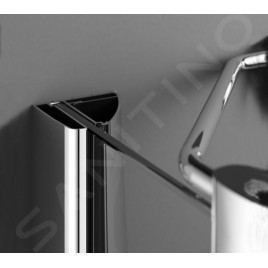 Ravak SmartLine - Porte de douche en deux parties SMSD2-90 A-R, 889-906 mm, droite, chromé/verre clair 0SP7AA00Z1