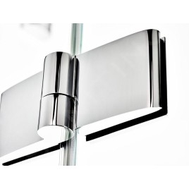 Ravak SmartLine - Porte de douche en deux parties SMSD2-90 A-R, 889-906 mm, droite, chromé/verre clair 0SP7AA00Z1