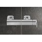 Ravak Chrome - Porte de douche en deux parties CSD2-110, 1075-1105 mm, satiné/verre transparent 0QVDCU00Z1 Ravak Chrome - Porte de douche en deux parties CSD2-110, 1075-1105 mm, satiné/verre transparent 0QVDCU00Z1