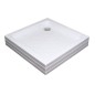 Ravak Kaskada - Receveur de douche Angela PU, 800x800 mm, AntiBac, blanc A004401120