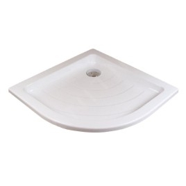 Ravak Kaskada - Receveur de douche, 910x910 mm, AntiBac, blanc A207001320