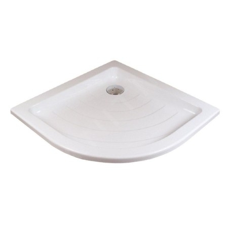 Ravak Kaskada - Receveur de douche, 910x910 mm, AntiBac, blanc A207001320