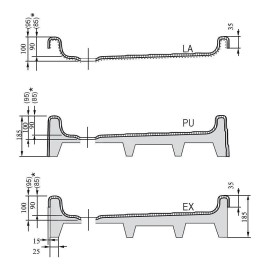 Ravak Kaskada - Receveur de douche, 910x910 mm, AntiBac, blanc A207001320