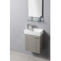 Sapho Small - Lave-mains Maxx 470x240 mm, gauche, blanc MX475