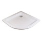 Ravak Kaskada - Receveur de douche Ronda-80 EX, 805x805 mm, AntiBac, blanc A204001320 Ravak Kaskada - Receveur de douche Ronda-80 EX, 805x805 mm, AntiBac, blanc A204001320