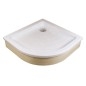 Ravak Kaskada - Receveur de douche Ronda-80 EX, 805x805 mm, AntiBac, blanc A204001320 Ravak Kaskada - Receveur de douche Ronda-80 EX, 805x805 mm, AntiBac, blanc A204001320