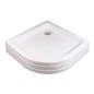 Ravak Kaskada - Receveur de douche Ronda-80 EX, 805x805 mm, AntiBac, blanc A204001320 Ravak Kaskada - Receveur de douche Ronda-80 EX, 805x805 mm, AntiBac, blanc A204001320