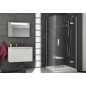 Ravak SmartLine - Paroi de douche SMPS-80 R, 785-800 mm, droite, chrome/verre clair 9SP40A00Z1 Ravak SmartLine - Paroi de douche SMPS-80 R, 785-800 mm, droite, chrome/verre clair 9SP40A00Z1