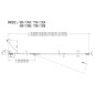Ravak SmartLine - Porte de douche en deux parties SMSD2-120 B-L, 1199-1216 mm, gauche, chrome/verre transparent 0SLGBA00Z1 Ravak SmartLine - Porte de douche en deux parties SMSD2-120 B-L, 1199-1216 mm, gauche, chrome/verre transparent 0SLGBA00Z1