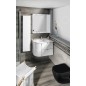 Sapho Pulse - Vasque d’angle 750x450 mm, avec trop-plein, trou pour robinetterie, droit, blanc BM658 Sapho Pulse - Vasque d’angle 750x450 mm, avec trop-plein, trou pour robinetterie, droit, blanc BM658