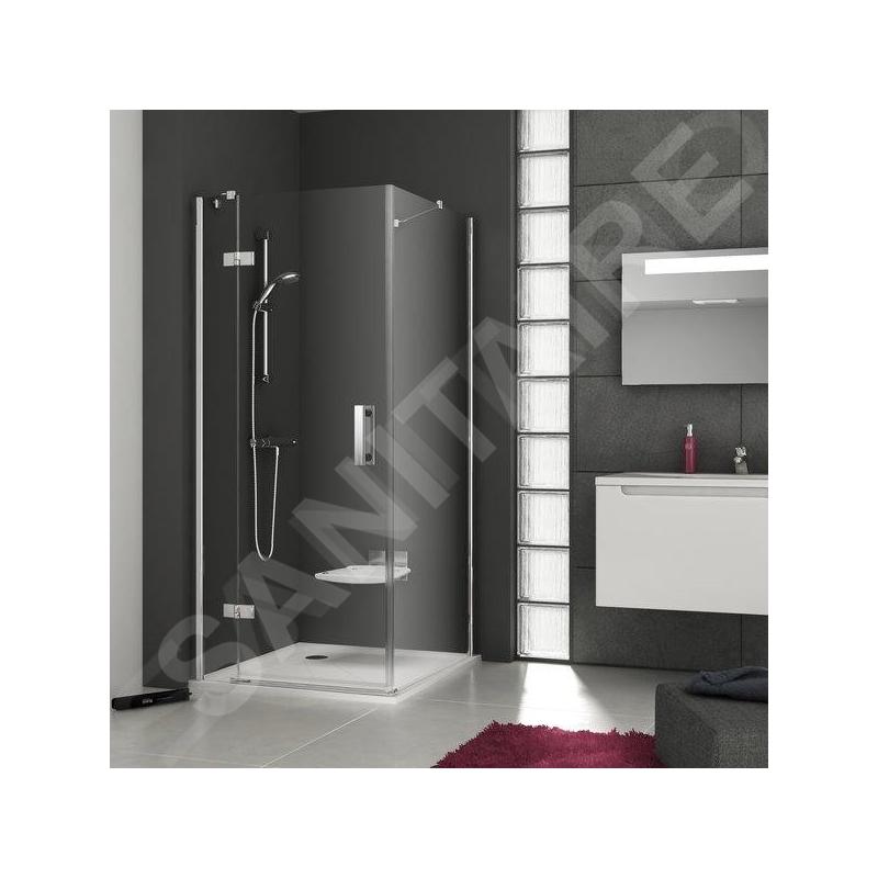 Ravak SmartLine - Paroi de douche SMPS-90 R, 885-900 mm, droite, chrome/verre transparent 9SP70A00Z1 Ravak SmartLine - Paroi de douche SMPS-90 R, 885-900 mm, droite, chrome/verre transparent 9SP70A00Z1