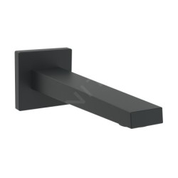 Hansa Loft - Bec déverseur de baignoire, noir mat 5765210033