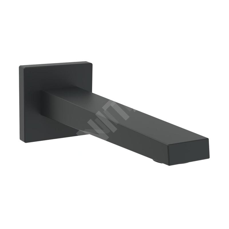Hansa Loft - Bec déverseur de baignoire, noir mat 5765210033