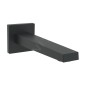 Hansa Loft - Bec déverseur de baignoire, noir mat 5765210033