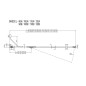 Ravak SmartLine - Porte de douche en deux parties SMSD2-100 B-L, 999-1016 mm, gauche, chrome/verre clair 0SLABA00Z1 Ravak SmartLine - Porte de douche en deux parties SMSD2-100 B-L, 999-1016 mm, gauche, chrome/verre clair 0SLABA00Z1