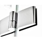 Ravak SmartLine - Porte de douche en deux parties SMSD2-100 B-R, 999-1016 mm, droite, chromé/verre clair 0SPABA00Z1 Ravak SmartLine - Porte de douche en deux parties SMSD2-100 B-R, 999-1016 mm, droite, chromé/verre clair 0SPABA00Z1