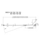 Ravak SmartLine - Porte de douche en deux parties SMSD2-110 A-R, 1089-1106 mm, droite, chromé/verre clair 0SPDAA00Z1 Ravak SmartLine - Porte de douche en deux parties SMSD2-110 A-R, 1089-1106 mm, droite, chromé/verre clair 0SPDAA00Z1