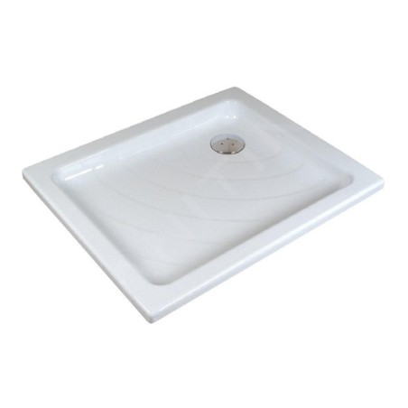 Ravak Kaskada - Receveur de douche Aneta LA , 755x905 mm, AntiBac, blanc A003701220